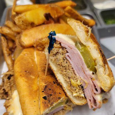 Cubano sandwich