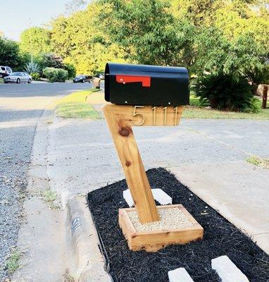 New mailbox