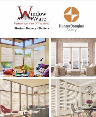 WindowWare Hunter Douglas Gallery