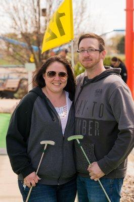 Mini Golf Date!