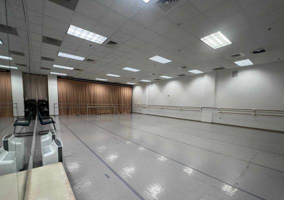 "Studio Two" 
 FSBT offers extremely spacious studios.