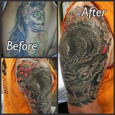 Cover-up done by Big Phil.