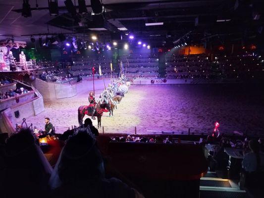 Medieval Times limo service in Buena Park CA.