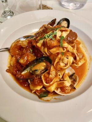 Tagliatelle al Fruitti di Mare