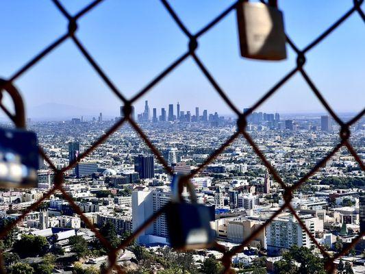 Great views of downtown.