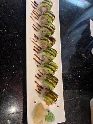 caterpillar roll！