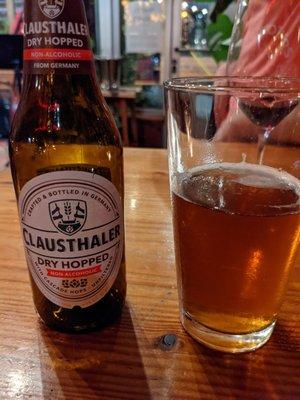 Non-alcoholic beer