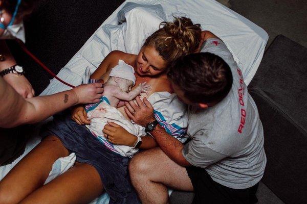 Photos from my second son's home birth with In Tandem Midwifery.