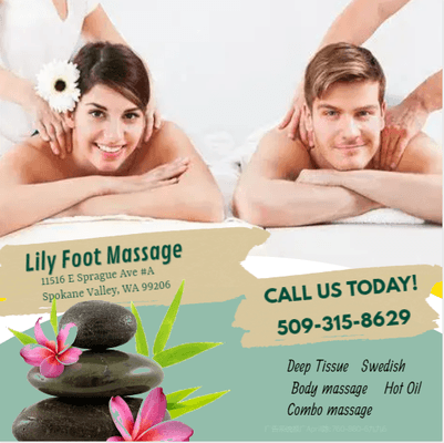 Lily Foot Massage