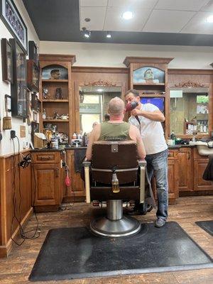 Groom Room Barbershop