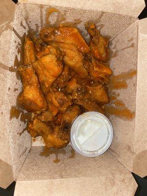 This is the buffalo hot wings