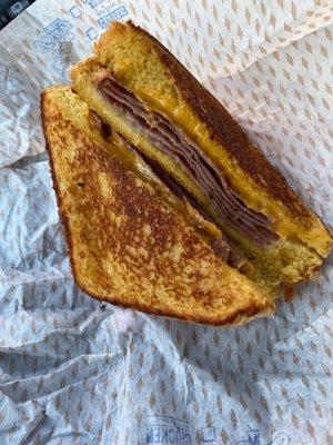 Grilled Ham and Cheese