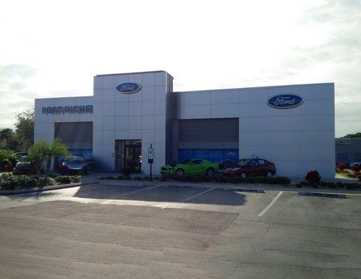 Our newly remodeled Ford dealership