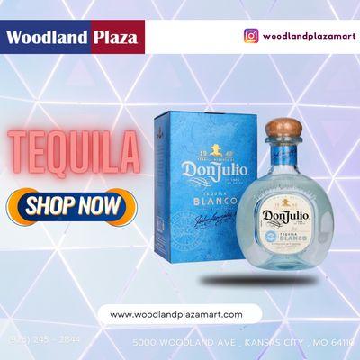 Woodland Plaza proudly stocks a variety of tequilas, ranging from smooth silver to rich añejo, catering to every taste preference. Elevate