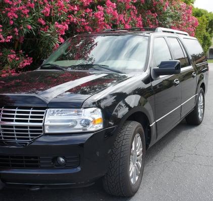 ESV limo service SUV Sunnyvale CA