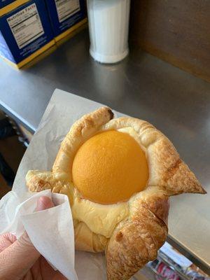 Fruit Croissant