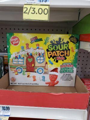 Chose this sour patch kit