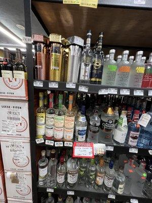 750 types of beer, a 1000 types of spirits, waters, energy drinks & healthy beverages too @ Circus Liquor in North Hollywood