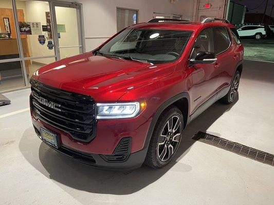 2021 GMC Acadia