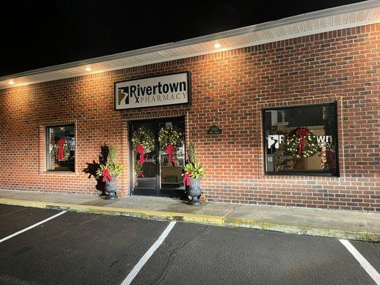 Rivertown Pharmacy at Christmas!!!