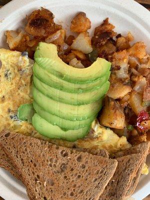 2 California Omelet