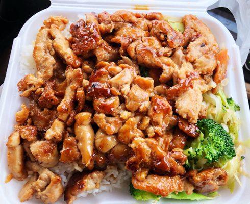 Teriyaki Chicken Double Meat