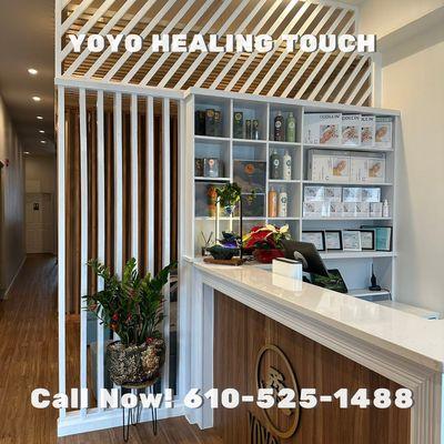 Welcome to Yoyo Healing Touch