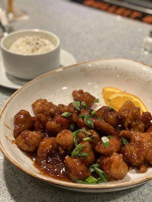 Orange Chicken