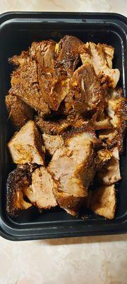 Jerk pork leaving much to be desired