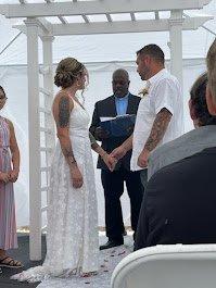 Wedding officiant too!