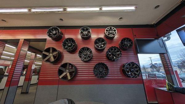 Wheels available for sale