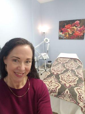 Welcome to my new treatment studio :)