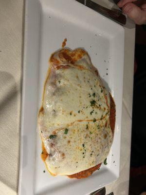 Veal Parmigiana