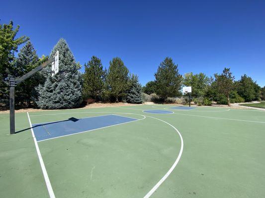 Basketball Court.