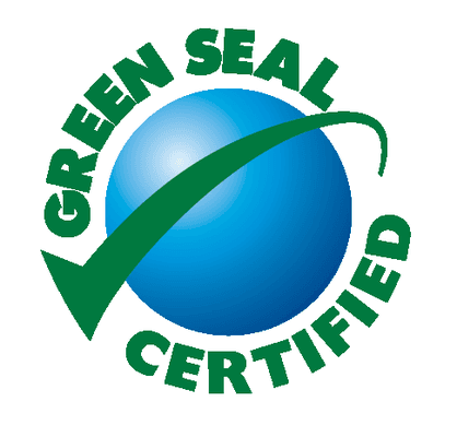 Green Seal Certified.