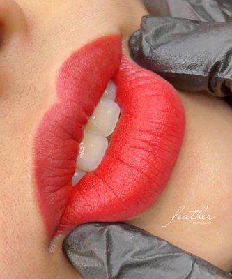 With lips and permanent makeup offered here at ℎ , it's never too late to have the perfect pout.