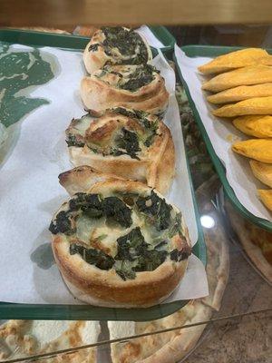 Spinach Pinwheel