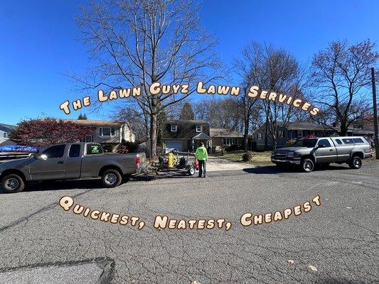 The Lawn Guyz Lawn Services