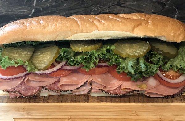 Natti's Italian sub "The Godfather" super yummy!