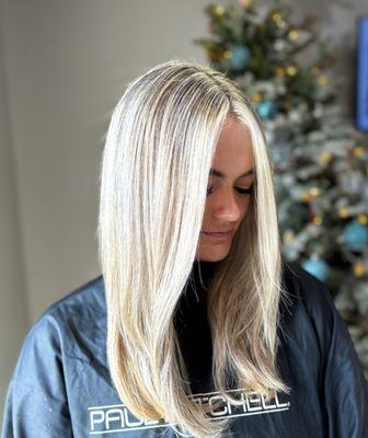 Hair by Madison 

Partial highlights