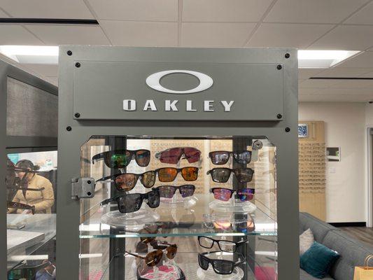 Prescription Oakley's available