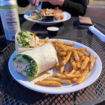 Chicken Caesar Wrap