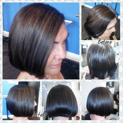 Color Correction and a modern bob