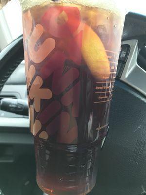 Iced COFFEE with LEMON!?!?!?!