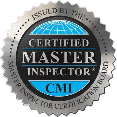 Certified Master Inspector - Home, Radon, & Mold Inspections