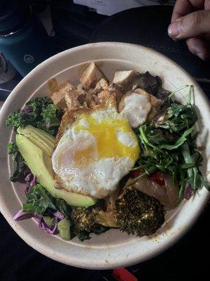 BYO keto bowl