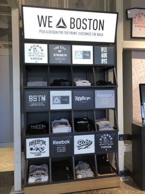 Boston shirts