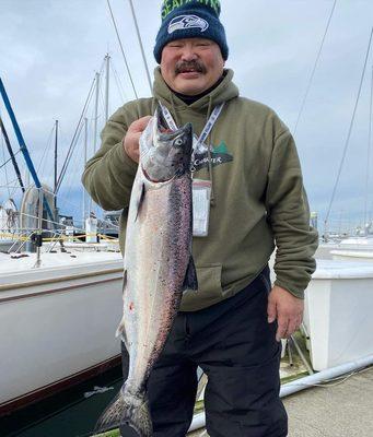 Winter Blackmouth fishing