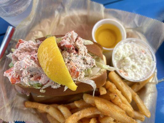 Lobster roll - delicious