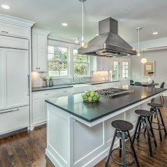 Our client Cooper Designs entered this remodel in the Tour of Homes.  Painting the Cabinets requires  skill.  A ne Portland Home